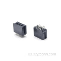 Conector PCI de paso de 1,27 mm recto 20P